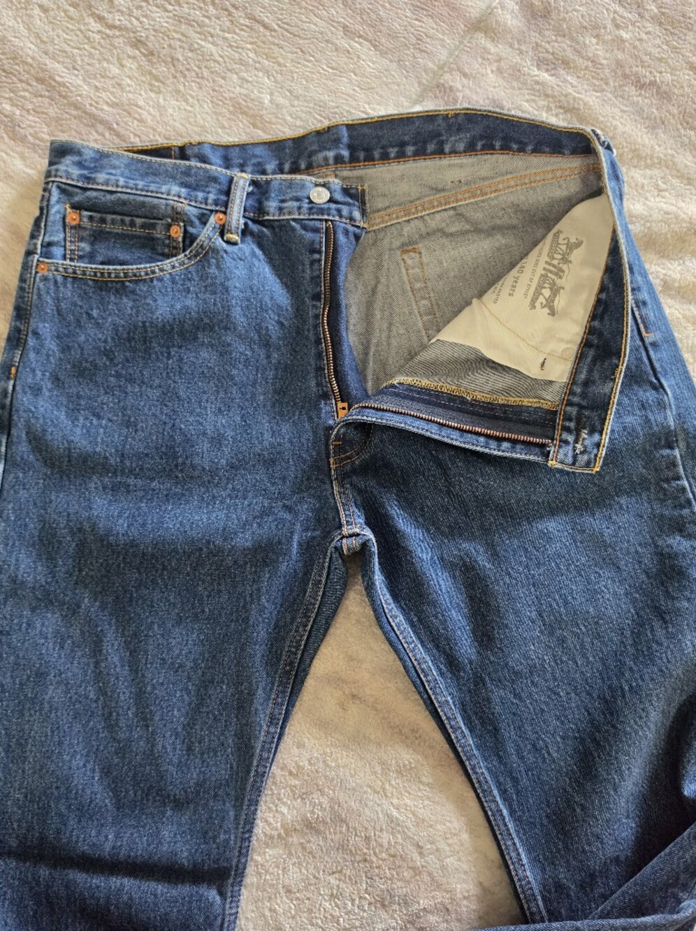 levi strauss 505 mens Denim Jeans  38x32
